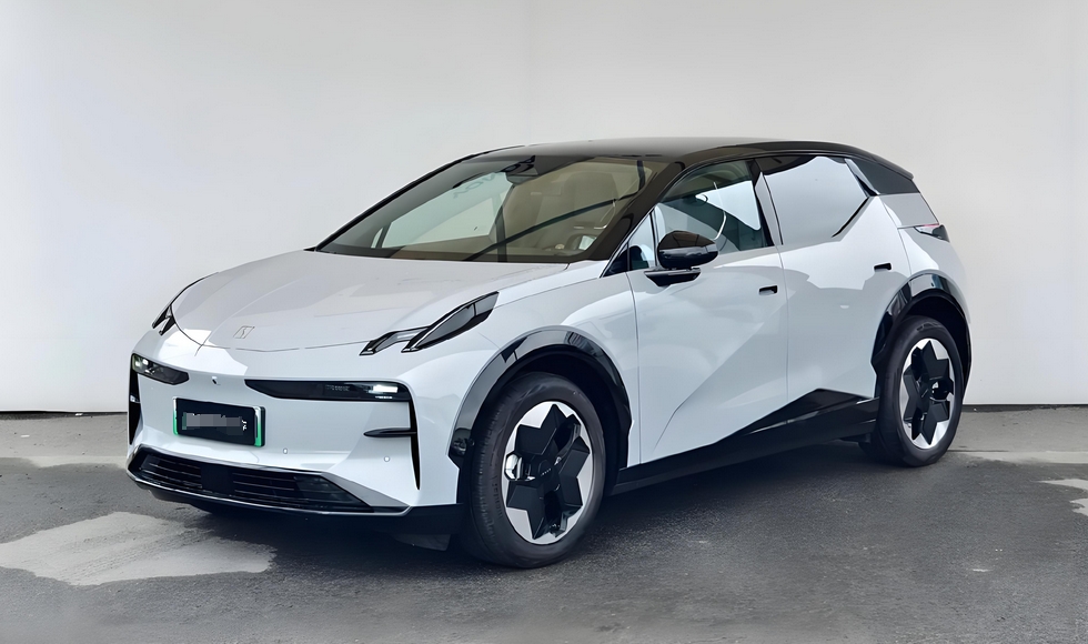 亮相2023上海車展 電動(dòng)汽車極氪X指導(dǎo)價(jià)18.98-20.98萬(wàn)元